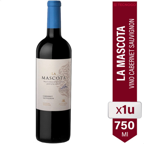 Vino La Mascota Cabernet Sauvignon Mendoza Tinto - 01bebidas