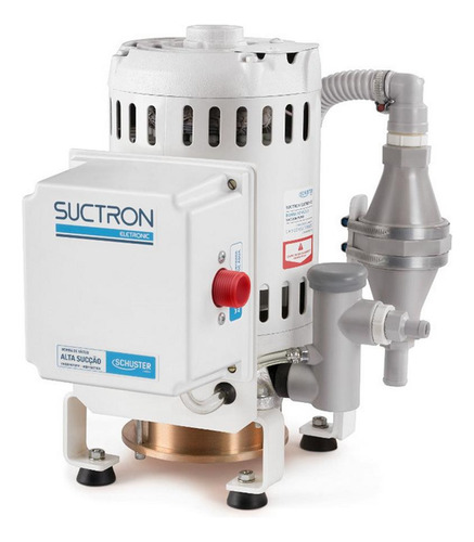 Bomba Vácuo Suctron Eletronic 5 Consultórios - Schuster