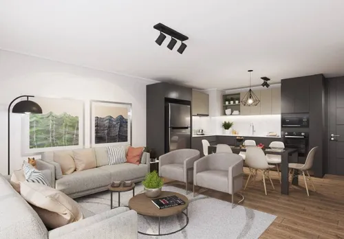 Departamento 3d2b Proyecto Nuevo Plan Viña Del Mar