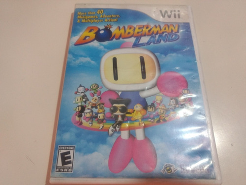 Bomberman Land Nintendo Wii