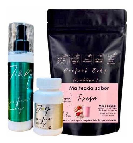 Kit Completo Perfect Body