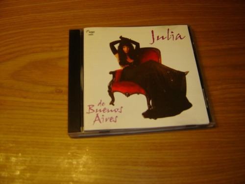 Julia Zenko Julia De Buenos Aires Cd Raro Descatalogado 