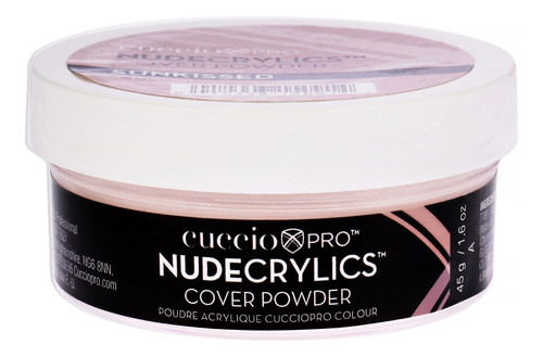 Polvo Protector Nudecrylics, Sunkissed Cuccio Pro, 1.6 Oz