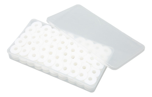 Bobinas De Plástico Para Máquina De Coser, 100 Unidades, Bor