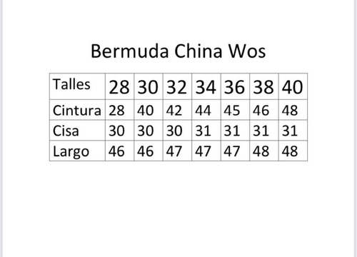Imagen 4 de 6 de Bermuda Gabardina Con Elástico Y Doblés