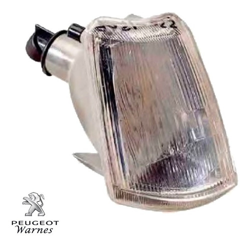 Faro De Giro Derecho Nacional Para Peugeot 205 Años 89-99