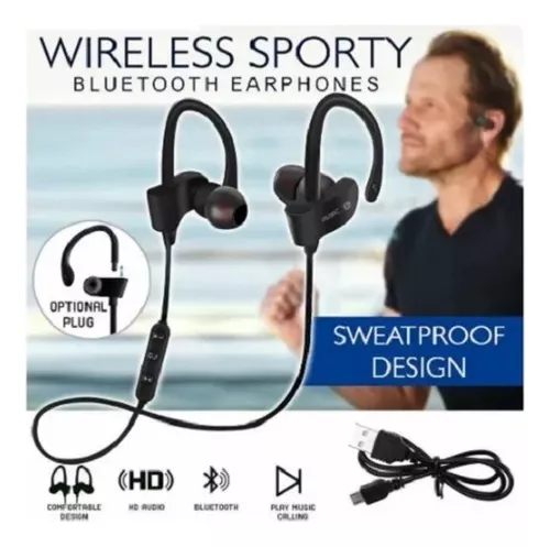 Auriculares Running Deportivo Bluetooth Para Samsung A03