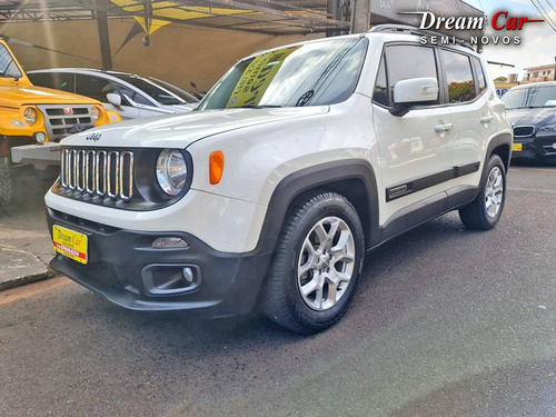 Jeep Renegade Longitude 1.8 Branco 2016