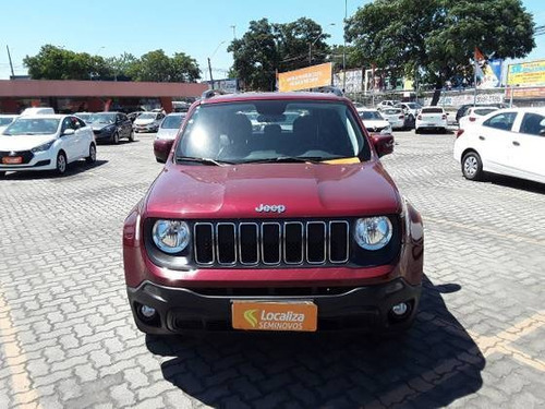 Jeep Renegade 1.8 16v Flex Longitude 4p Automático