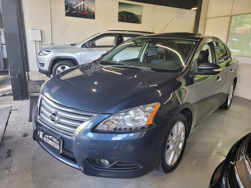 Imagem 3 de 15 de Nissan Sentra 2014 2.0 Sl Flex Aut. 4p
