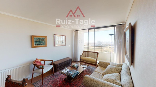 Venta De Precioso Departamento En Bosques De Montemar