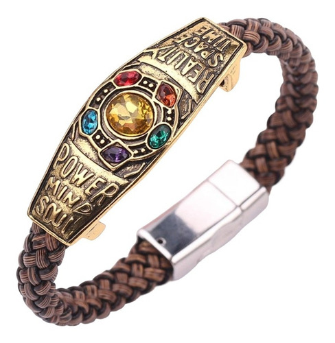 Brazalete Con Gemas Del Infinito Infinity War Thanos Medidas