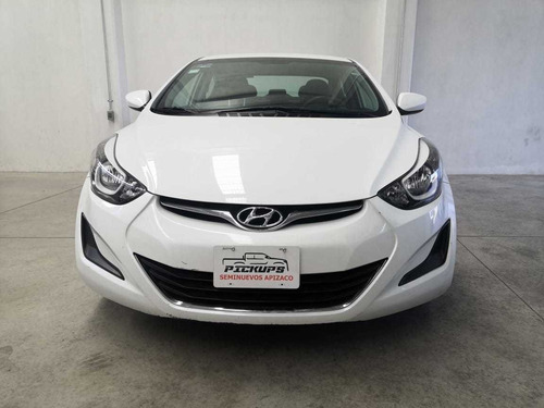 Hyundai Elantra 1.8 Gls At 2015