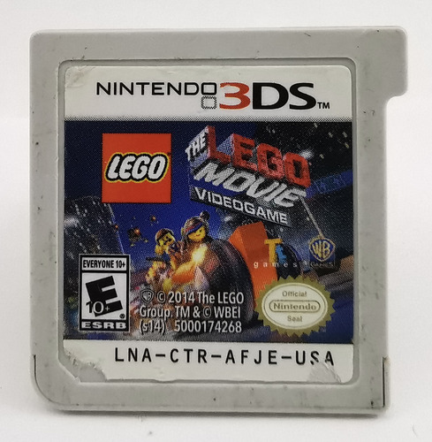 Lego The Movie Videogame 3ds Nintendo * R G Gallery (Usado)