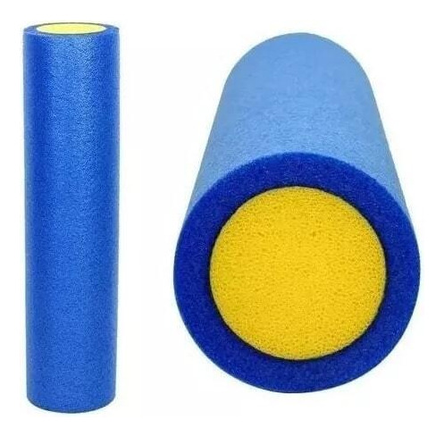 Rolo De Espuma Macizo Yoga Pilates Masajes 90cm X 15cm