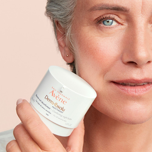 Avène Dermabsolu Bálsamo Anti-edad De Noche Regenerador 40ml Todo Tipo De Piel Noche