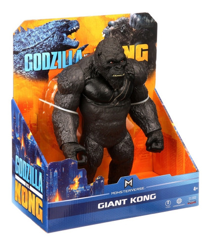 Godzilla Vs Kong - King Kong 11 Gigante Articulado