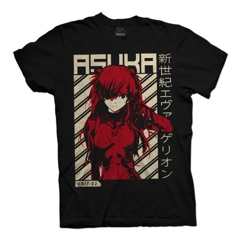 Evangelion camisetas hotsell
