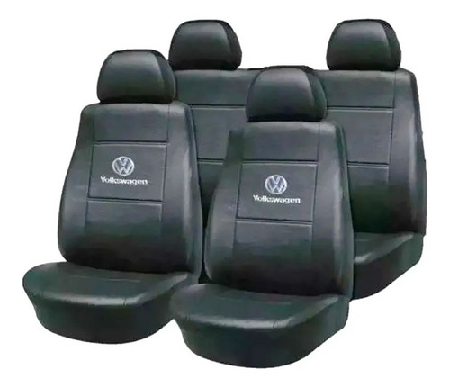 Cobertor Cubre Asiento De Calidad Auto Funda Vw Gol Senda