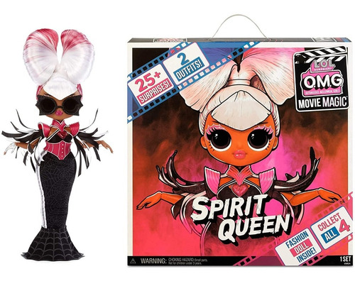 Lol Sorpresa Omg Movie Magic - Spirit Queen Original