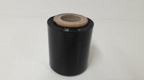 Imagen 4 de 6 de Rollo De Film O Strich En Color Negro De 10 Cm De Ancho
