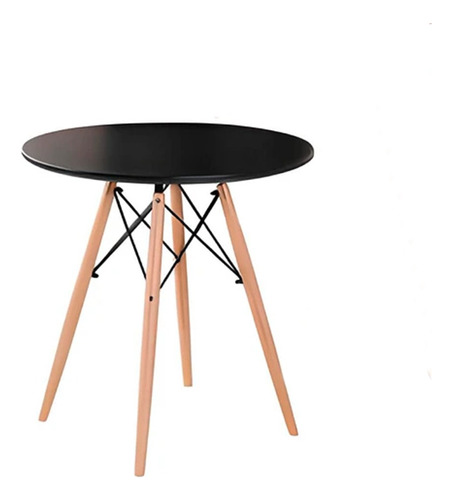 Mesa Eames 80x75 Negra