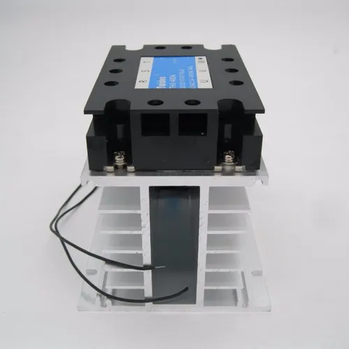comprar Disipador Calor Relevador Relay Estado Solido Ssr Trifasico
