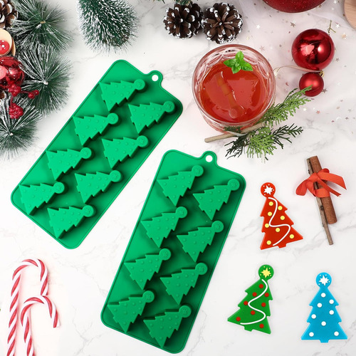 Moldes De Silicona Para Cubitos De Hielo, 8 Cavidades, Molde