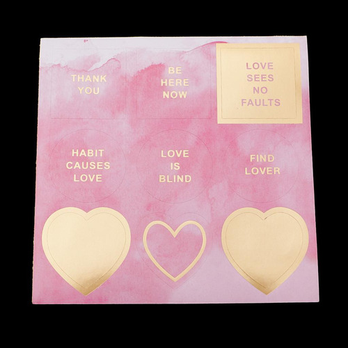 10 Piezas De Papel Etiqueta De Papel Scrapbook Diario