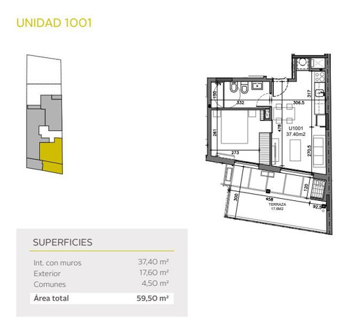 Apartamento En Venta De Dos Dormitorios Y Gran Terraza En Tres Cruces