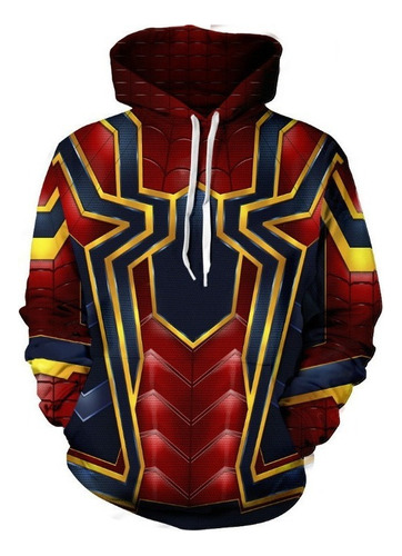 Camiseta De Halloween Cosplay Spiderman Premium 3d