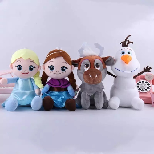 Peluche Frozen 2 Elsa, Ana , Olaf ,sven 