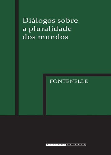 Dialogos Sobre A Pluralidade Dos Mundos