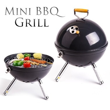 Mini Parrilla Portatil  Asado Carbon 