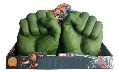 Vengador Hulk Guantes Boxeo Halloween Niños Disfraz Juguetes