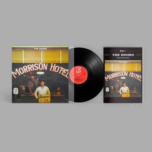 The Doors - Morrison Hotel 1lp+libro Folleto