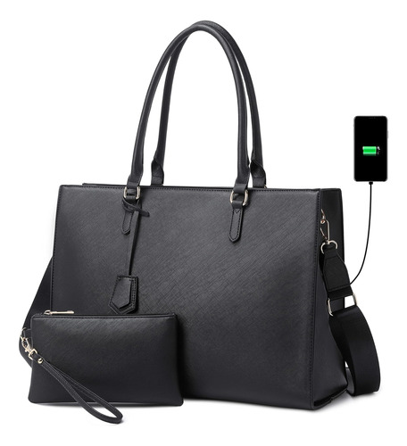 Bolso Para Computadora Portátil Para Mujer Bolsos De Trabajo