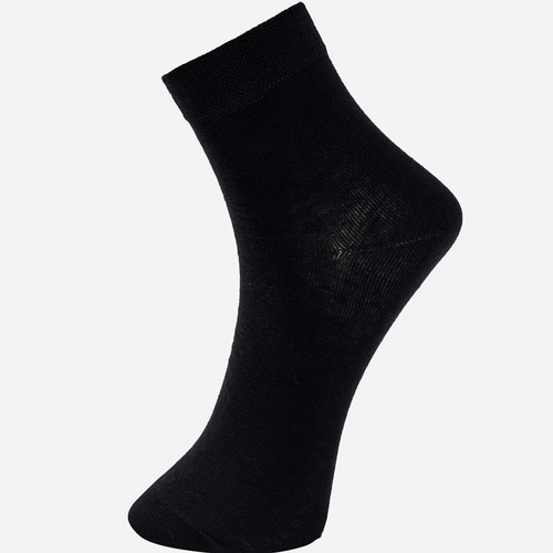 5 Pares De Calcetines De Algodón Transpirables Para Hombre D