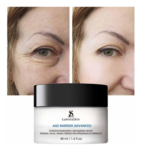Luminaskin Age Barrier Advanced Cream - Crema Facial Renova.