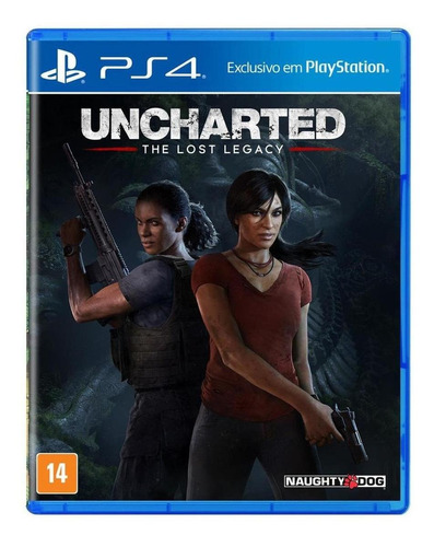 Imagem 1 de 4 de Uncharted: The Lost Legacy Standard Edition Sony PS4  Físico