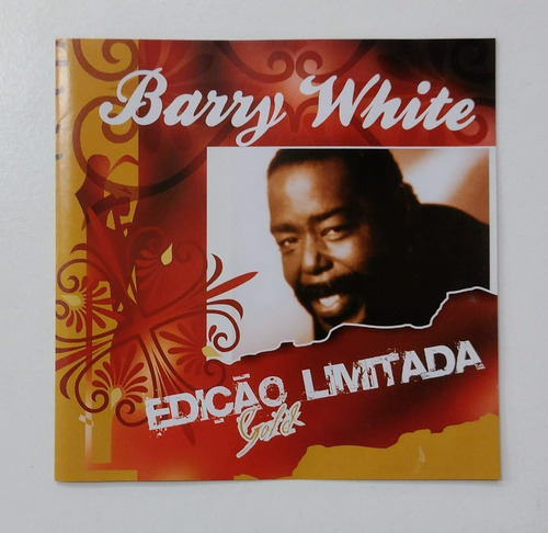 Cd Barry White Coletânea Edição Limitada Gold