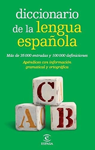 Diccionario De La Lengua Española Bolsillo (diccionarios Lex