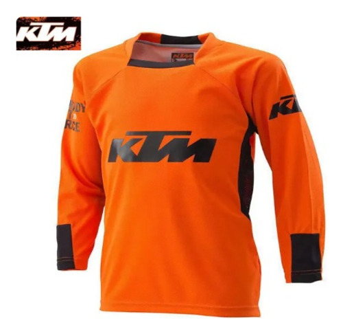 Ktm Jersey De Motocross Enduro Talla M