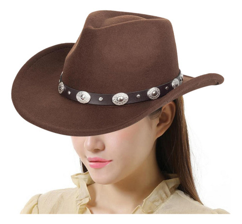 Sombrero De Vaquero Occidental Sombrero De Protección Solar