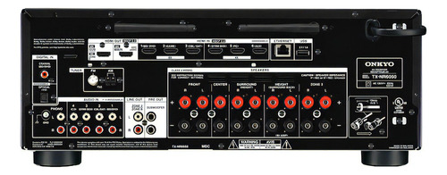 Onkyo Tx-nr6050 Receptor Av Inteligente De 7.2 Canales