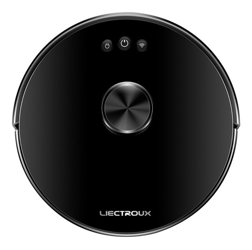 Robô Aspirador Liectroux Xr500 Aspira E Passa Pano Cor Preto 100V/240V