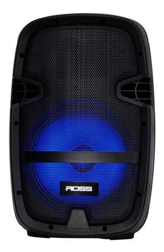 Bafle Activo 15   Ross Rp15al-r.v2 Bluetooth 400w