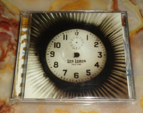 Los Lobos - This Time - Cd Arg.