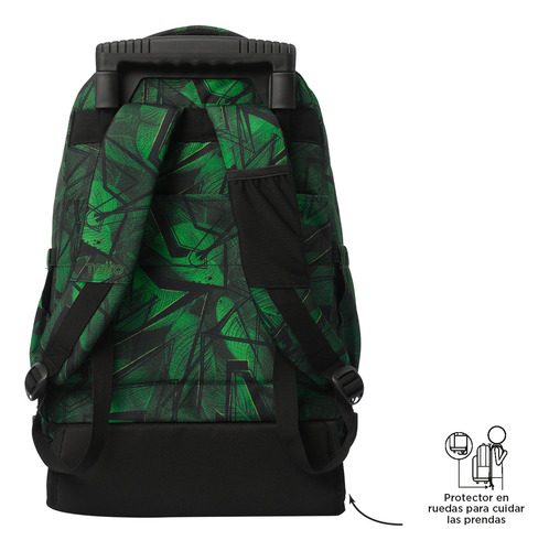 Mochila Escolar Con Ruedas Para Niño Renglon Totto