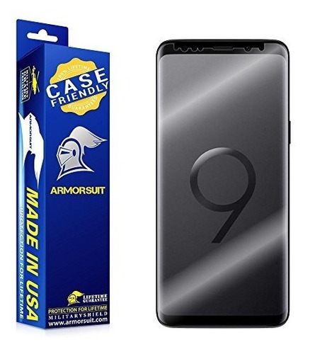 Galaxy S9 Protector De Pantalla [case Friendly] Protector De